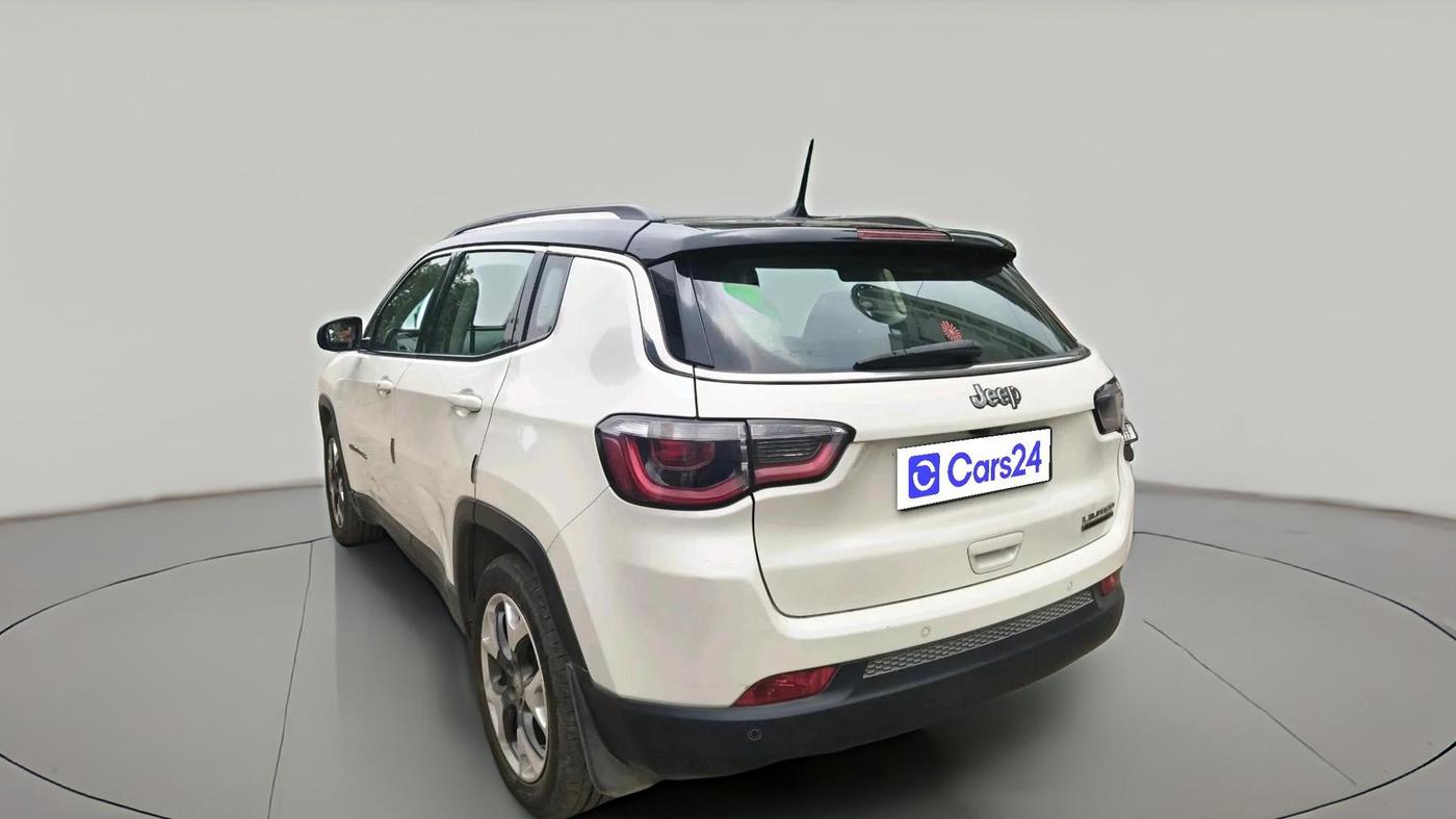 2019 Jeep Compass LIMITED PLUS PETROL AT, Petrol, Automatic, 50,476 km, exterior
