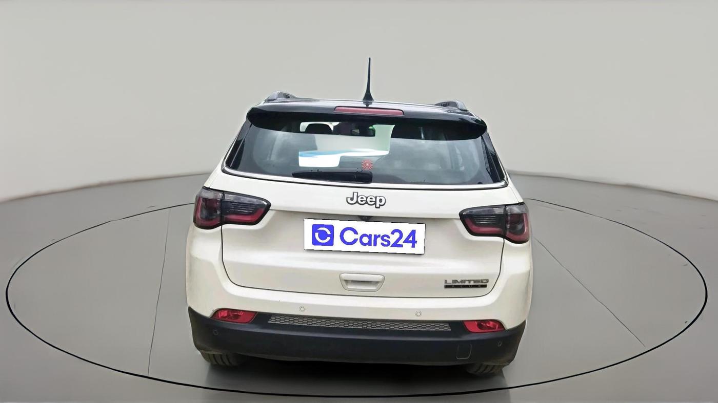 2019 Jeep Compass LIMITED PLUS PETROL AT, Petrol, Automatic, 50,476 km, exterior