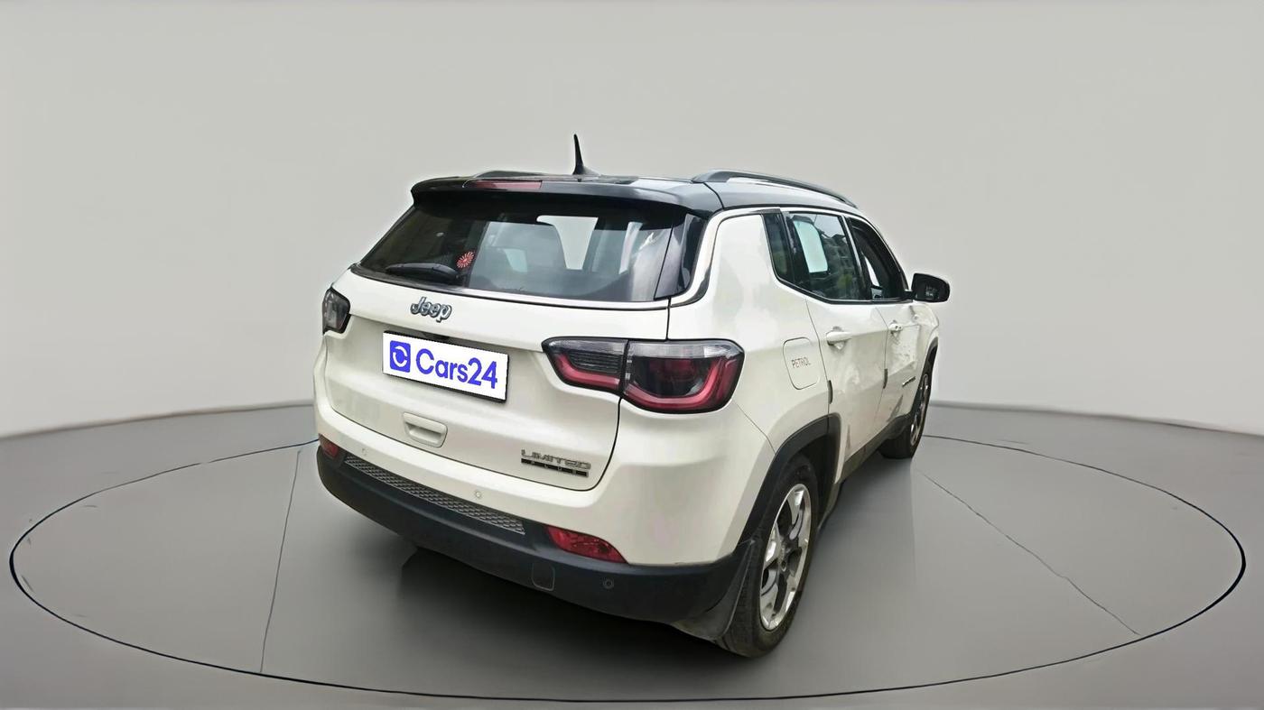 2019 Jeep Compass LIMITED PLUS PETROL AT, Petrol, Automatic, 50,476 km, exterior