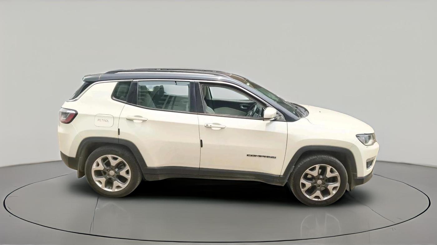 2019 Jeep Compass LIMITED PLUS PETROL AT, Petrol, Automatic, 50,476 km, exterior