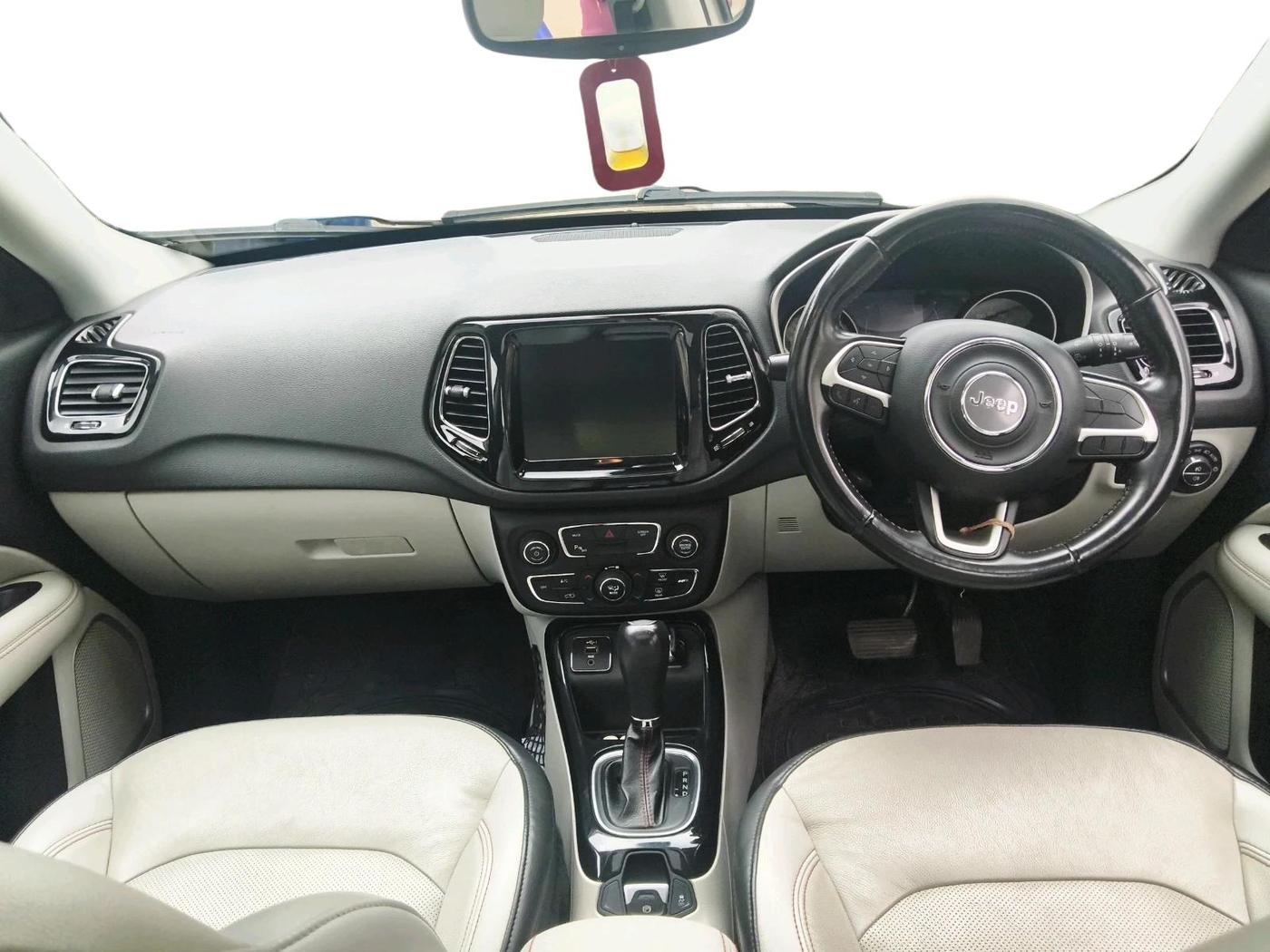 2019 Jeep Compass LIMITED PLUS PETROL AT, Petrol, Automatic, 50,476 km, interior