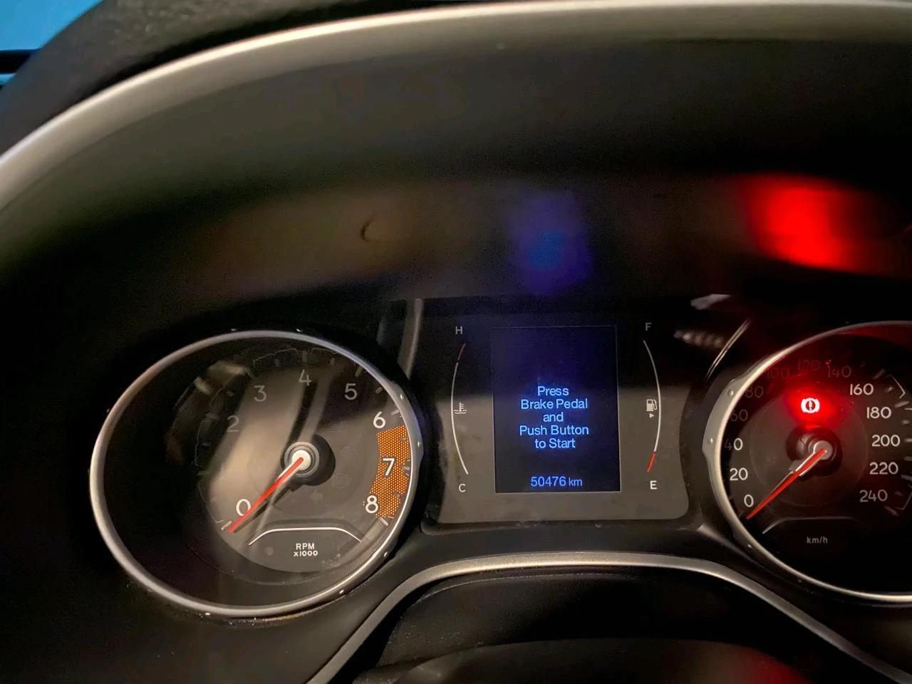 2019 Jeep Compass LIMITED PLUS PETROL AT, Petrol, Automatic, 50,476 km, interior