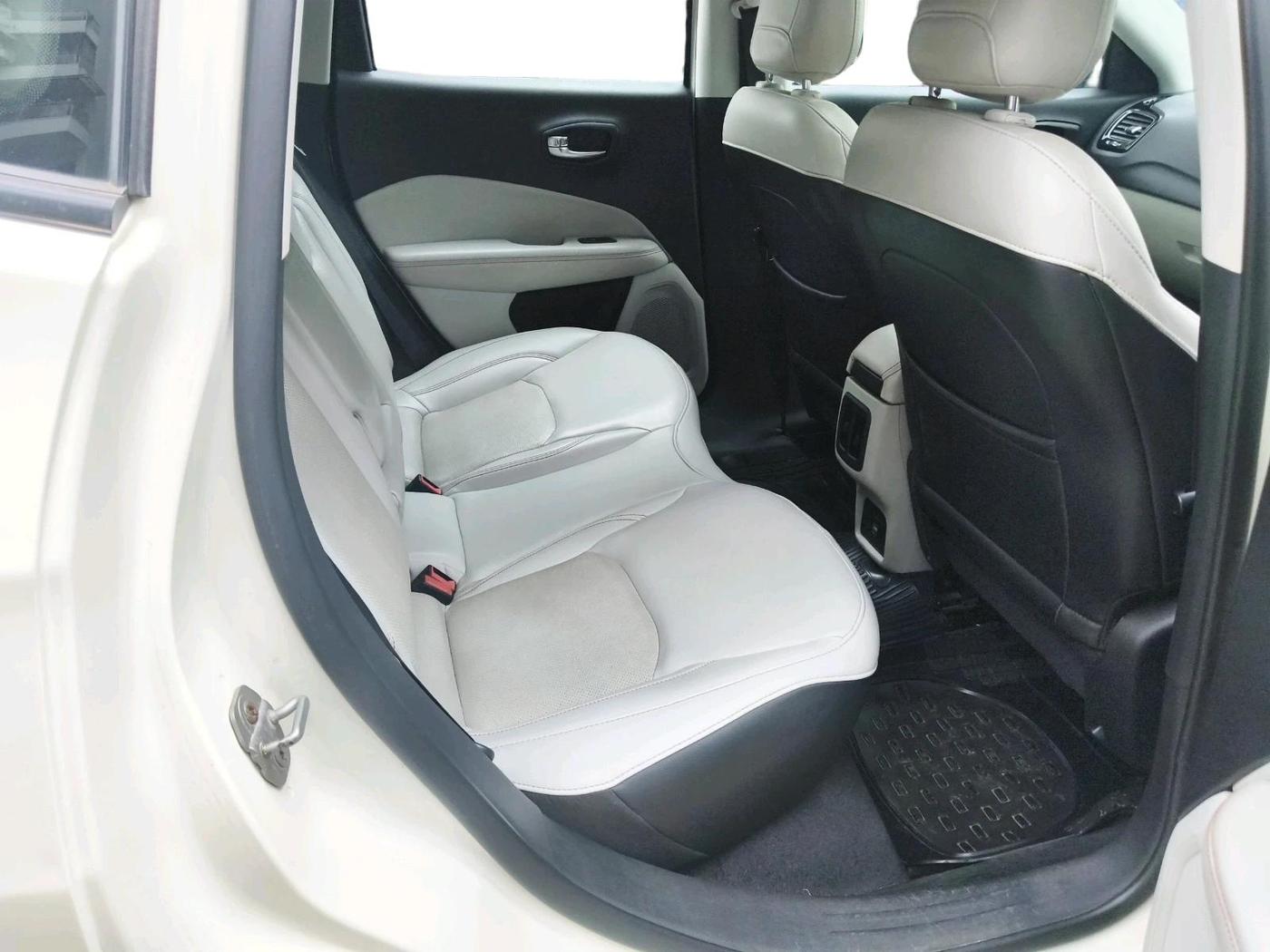 2019 Jeep Compass LIMITED PLUS PETROL AT, Petrol, Automatic, 50,476 km, interior