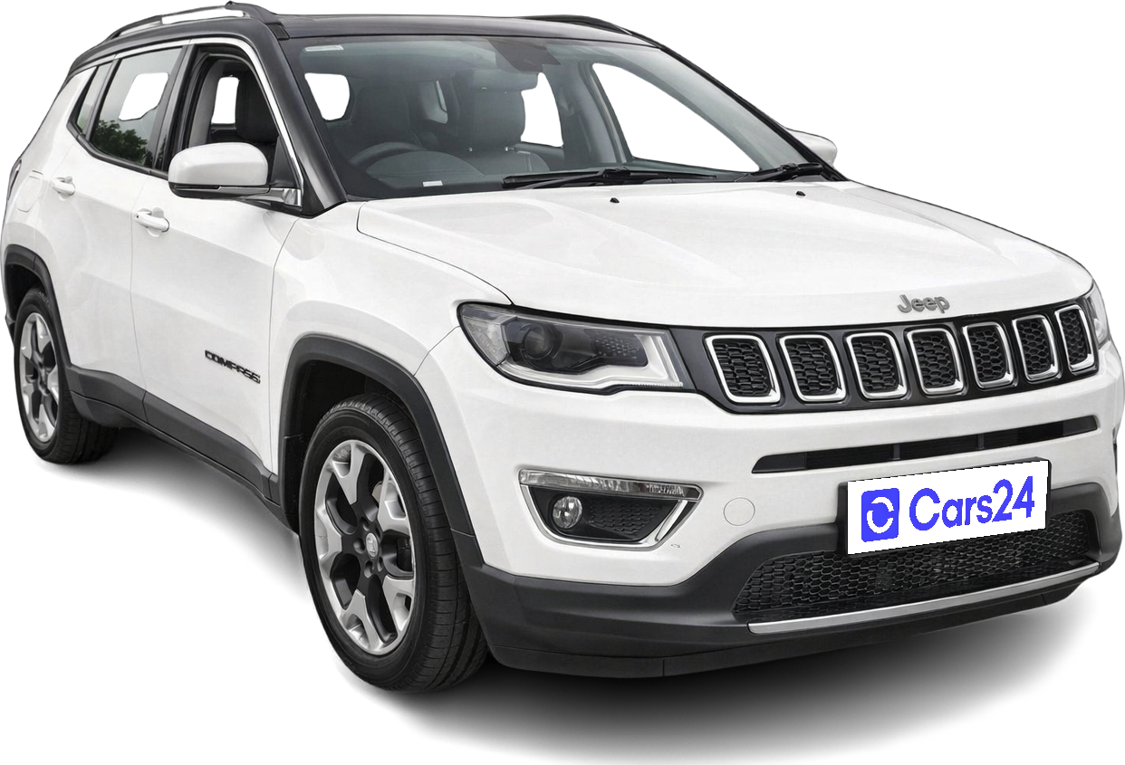 2019 Jeep Compass - SUV - Petrol - Automatic - ₹11.00 lakh
