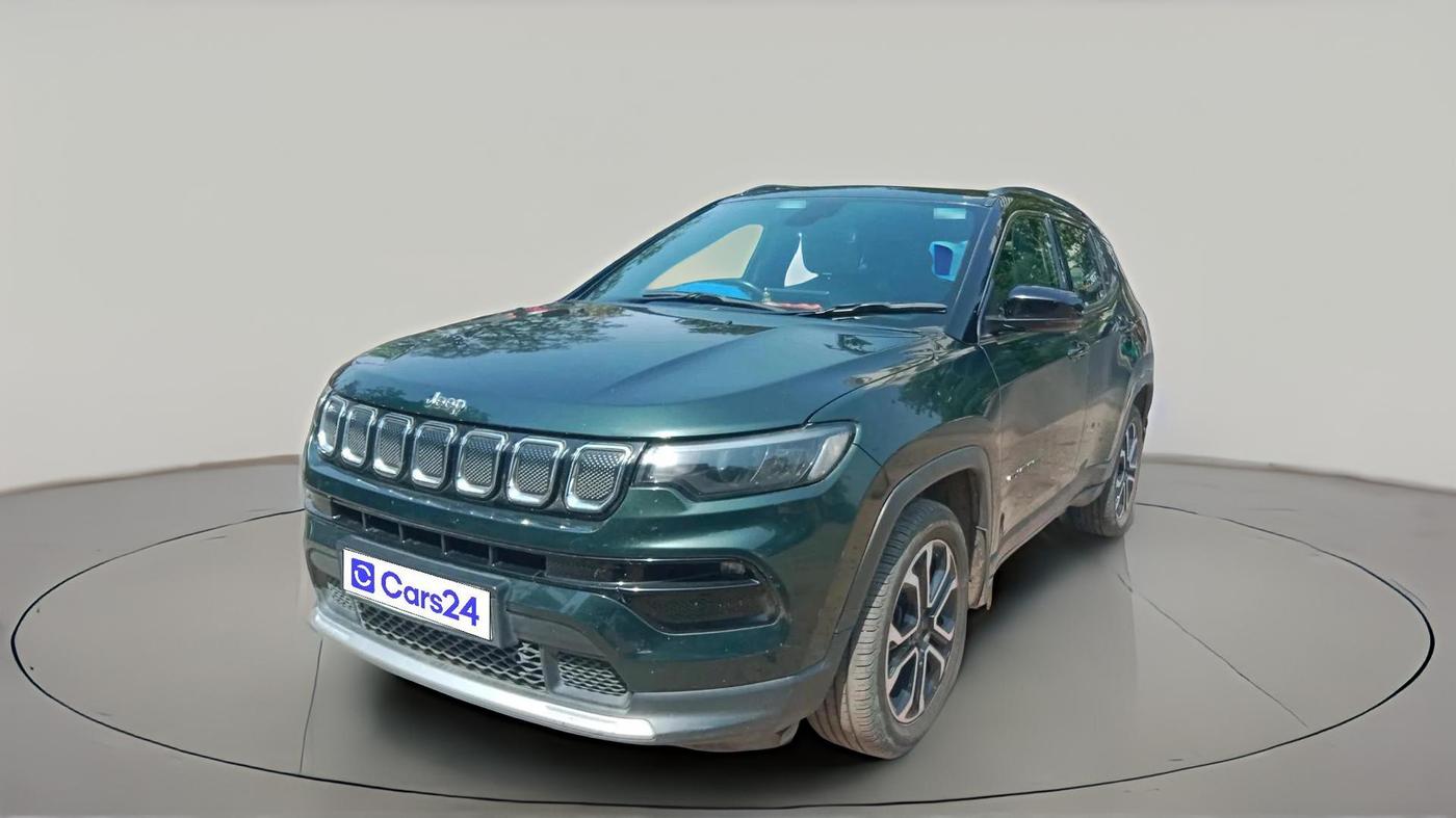 2023 Jeep Compass LIMITED (O) 2.0 DIESEL, Diesel, Manual, 1,41,341 km, exterior