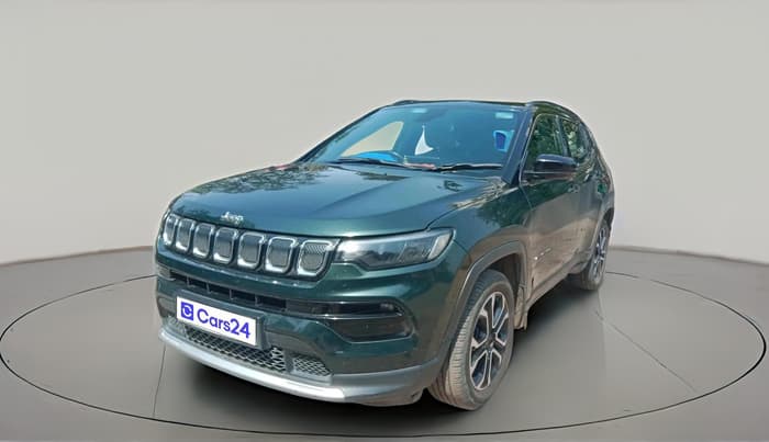 2023 Jeep Compass LIMITED (O) 2.0 DIESEL, Diesel, Manual, 1,41,341 km, exterior