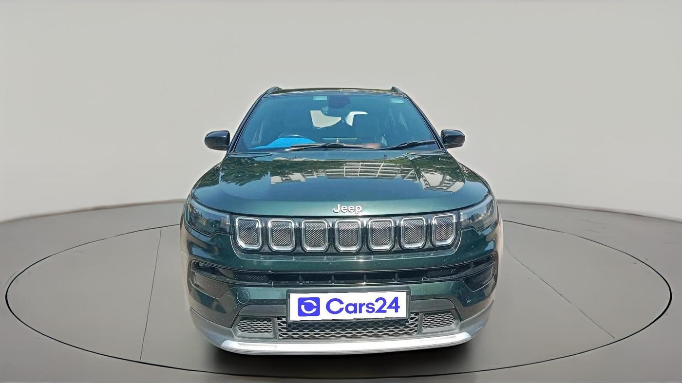 2023 Jeep Compass LIMITED (O) 2.0 DIESEL, Diesel, Manual, 1,41,341 km, exterior