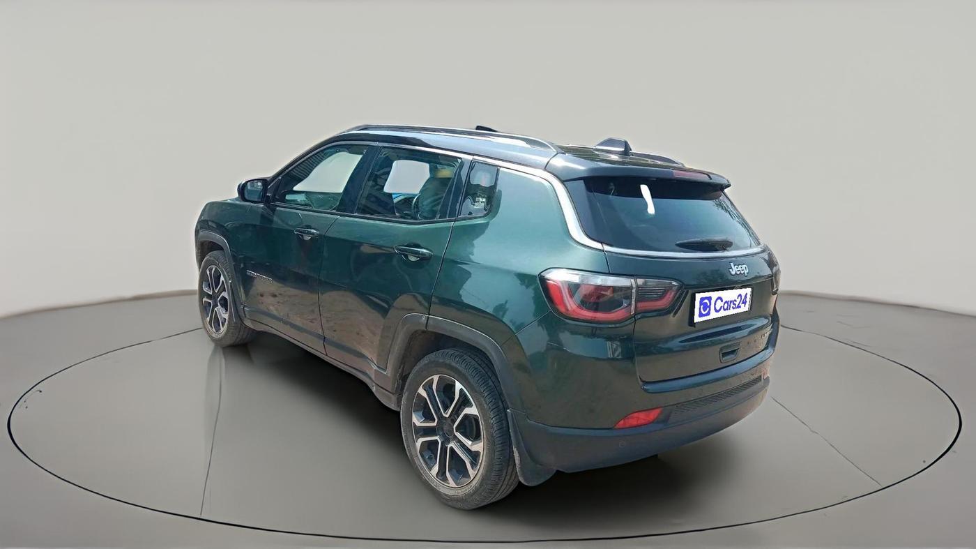 2023 Jeep Compass LIMITED (O) 2.0 DIESEL, Diesel, Manual, 1,41,341 km, exterior