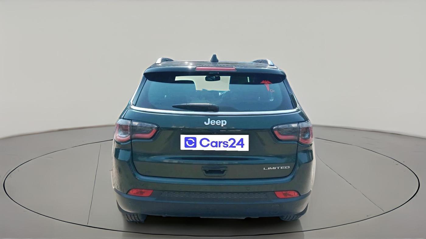 2023 Jeep Compass LIMITED (O) 2.0 DIESEL, Diesel, Manual, 1,41,341 km, exterior