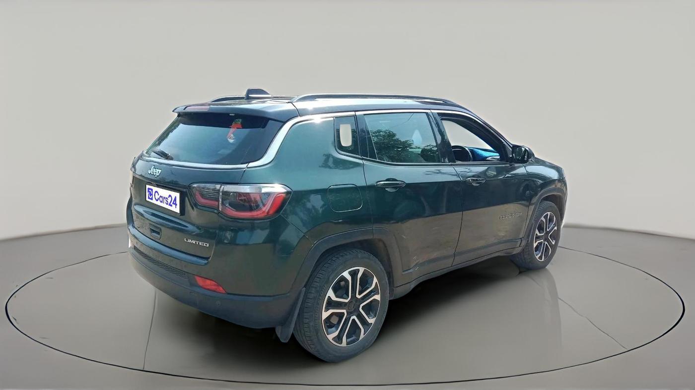 2023 Jeep Compass LIMITED (O) 2.0 DIESEL, Diesel, Manual, 1,41,341 km, exterior