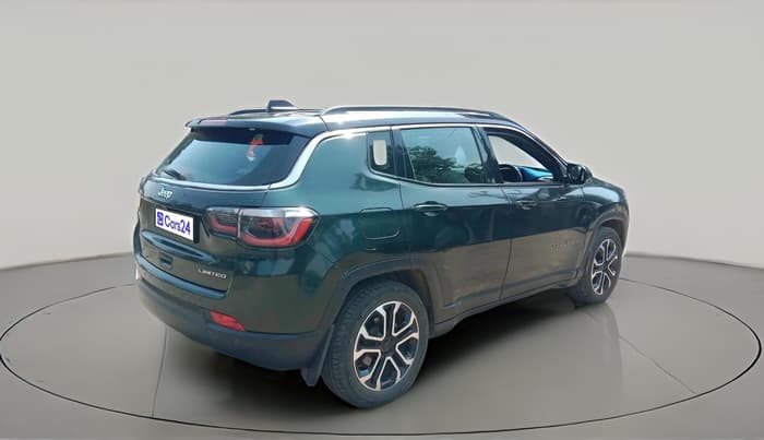 2023 Jeep Compass LIMITED (O) 2.0 DIESEL, Diesel, Manual, 1,41,341 km, exterior