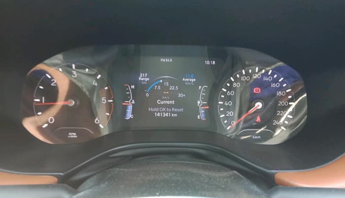 2023 Jeep Compass LIMITED (O) 2.0 DIESEL, Diesel, Manual, 1,41,341 km, interior