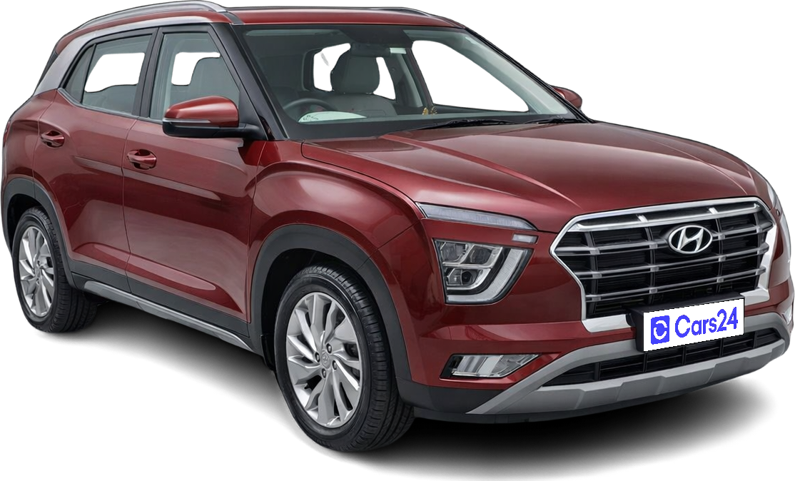 2021 Hyundai Creta - SUV - Petrol - Manual - ₹10.10 lakh