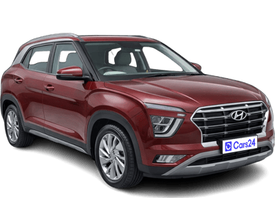 2021 Hyundai Creta - SUV - Petrol - Manual - ₹10.10 lakh