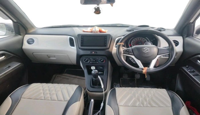 2022 Maruti New Wagon-R ZXI PLUS 1.2, Petrol, Manual, 12,920 km, interior