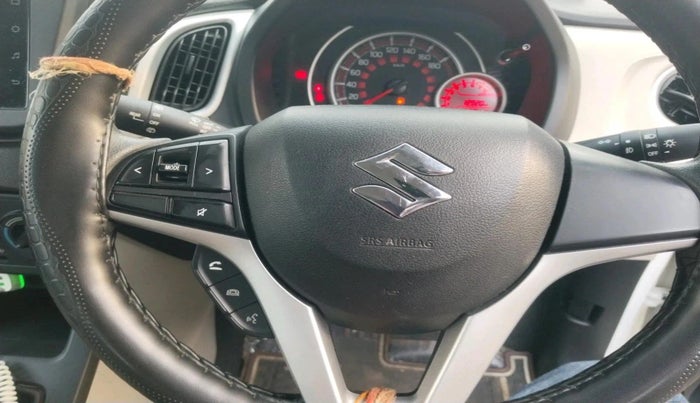 2022 Maruti New Wagon-R ZXI PLUS 1.2, Petrol, Manual, 12,920 km, interior