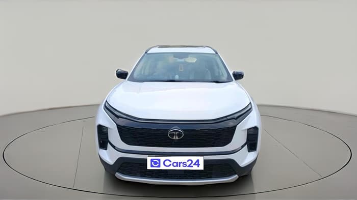 2026 Tata Safari Pure X 7 STR AT, Diesel, Automatic, 1,922 km, exterior
