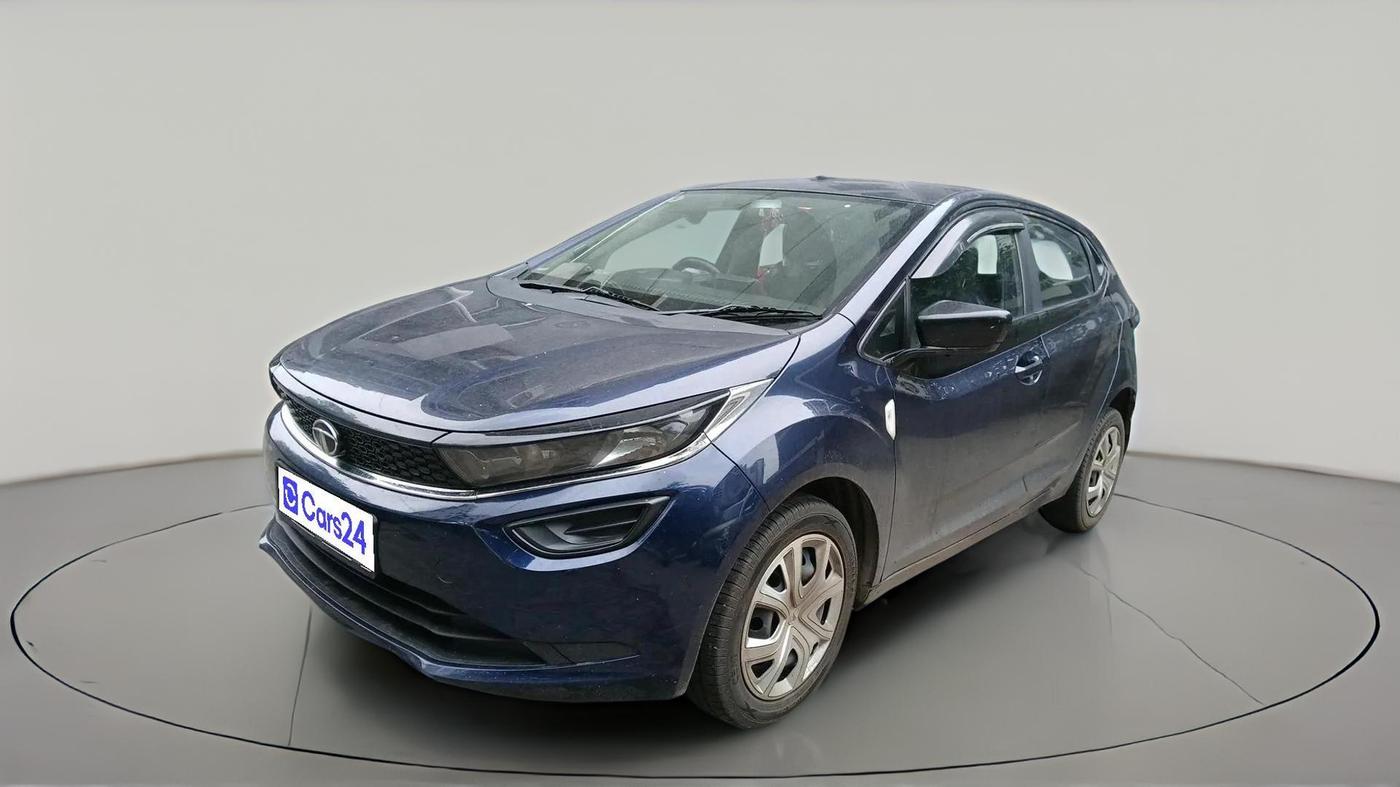 2022 Tata ALTROZ XM PLUS PETROL, Petrol, Manual, 83,522 km, exterior