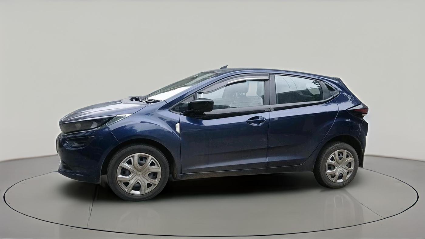 2022 Tata ALTROZ XM PLUS PETROL, Petrol, Manual, 83,522 km, exterior
