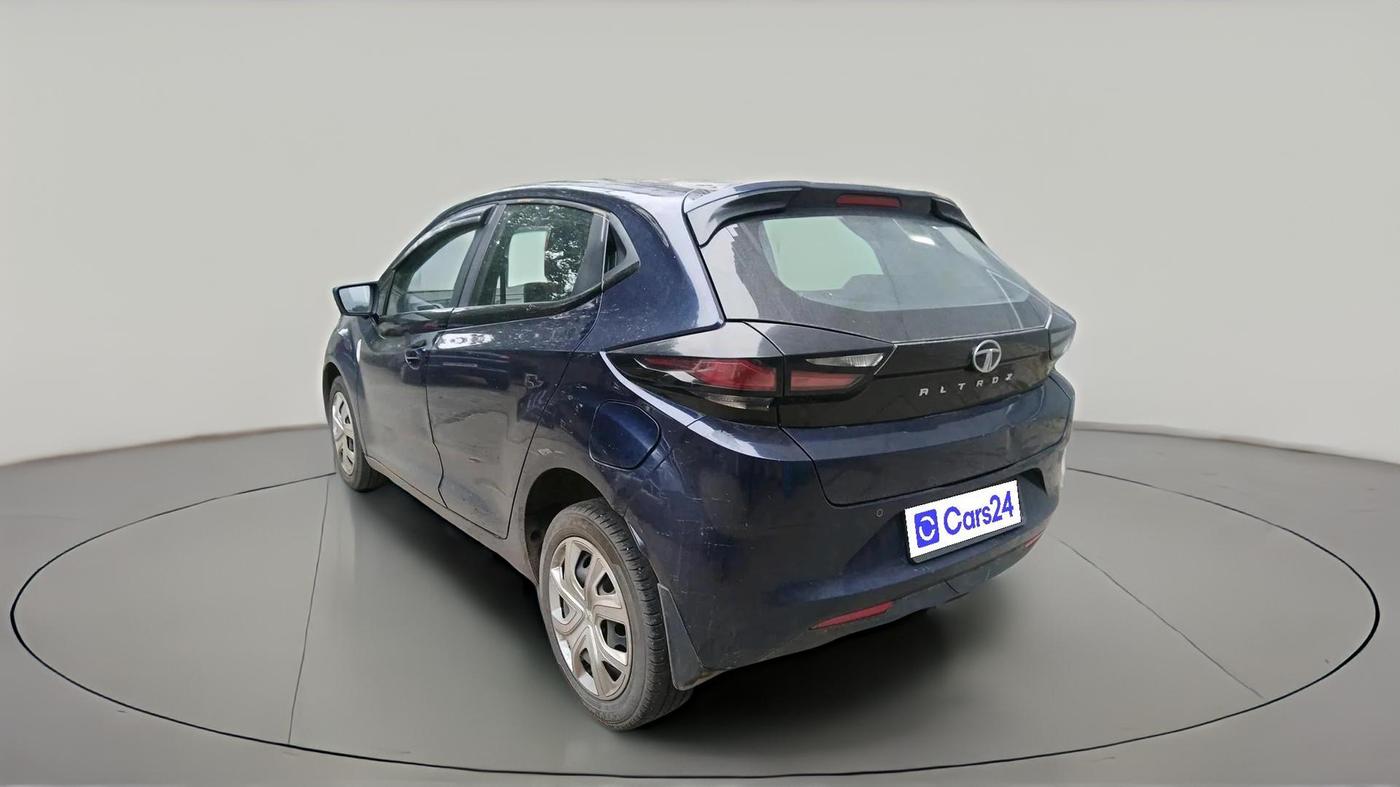 2022 Tata ALTROZ XM PLUS PETROL, Petrol, Manual, 83,522 km, exterior