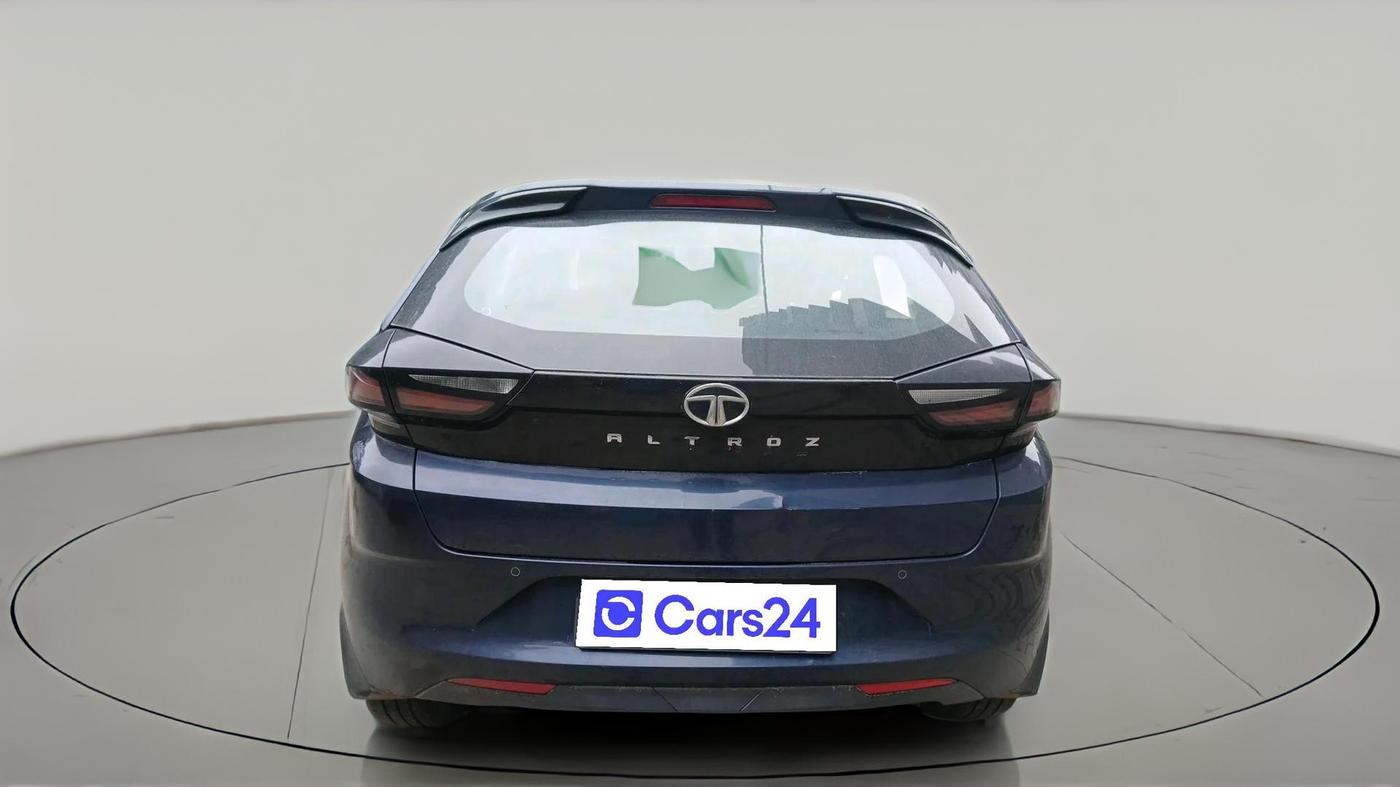 2022 Tata ALTROZ XM PLUS PETROL, Petrol, Manual, 83,522 km, exterior