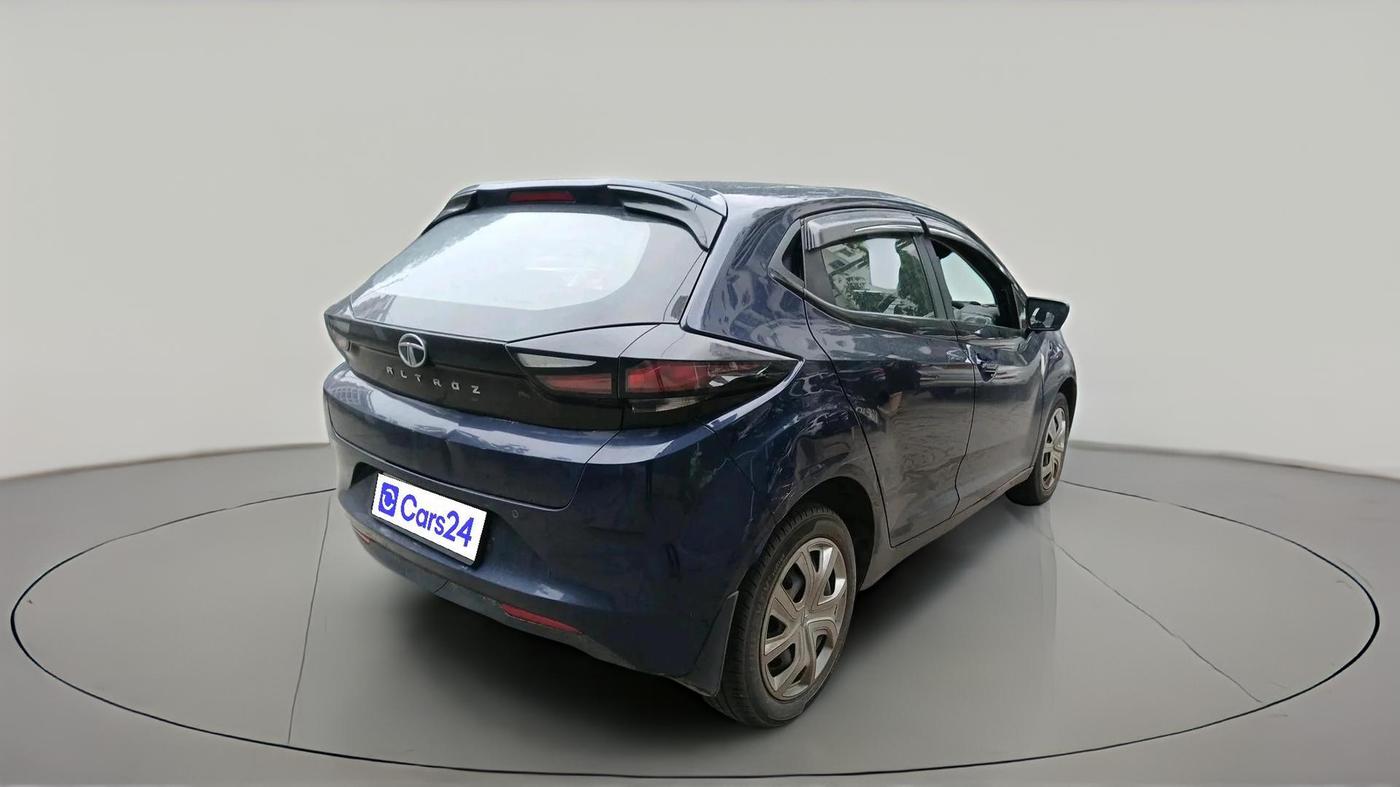 2022 Tata ALTROZ XM PLUS PETROL, Petrol, Manual, 83,522 km, exterior