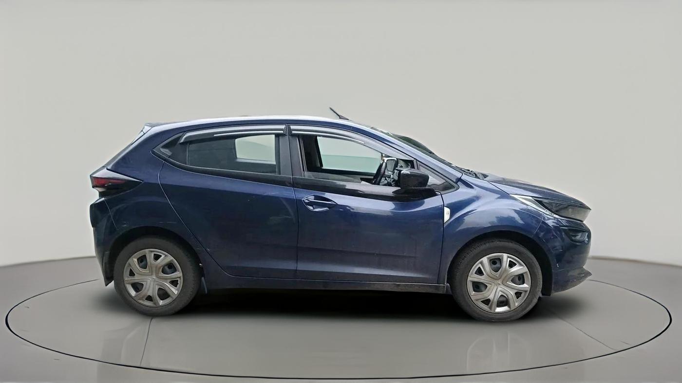 2022 Tata ALTROZ XM PLUS PETROL, Petrol, Manual, 83,522 km, exterior