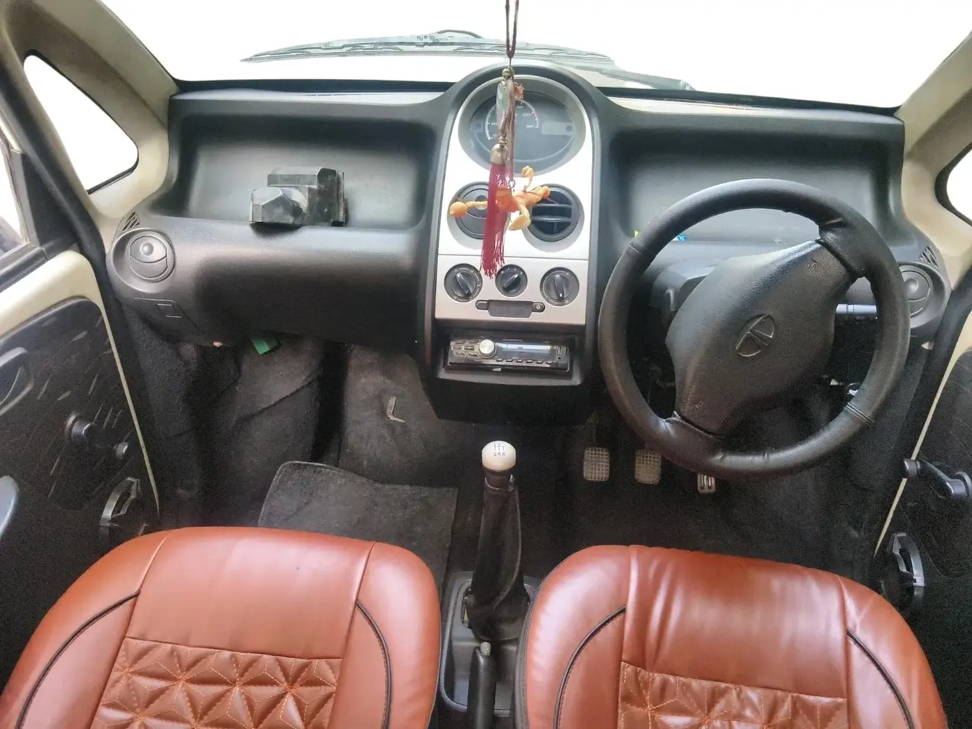 2012 Tata Nano CX, Petrol, Manual, 41,528 km, interior