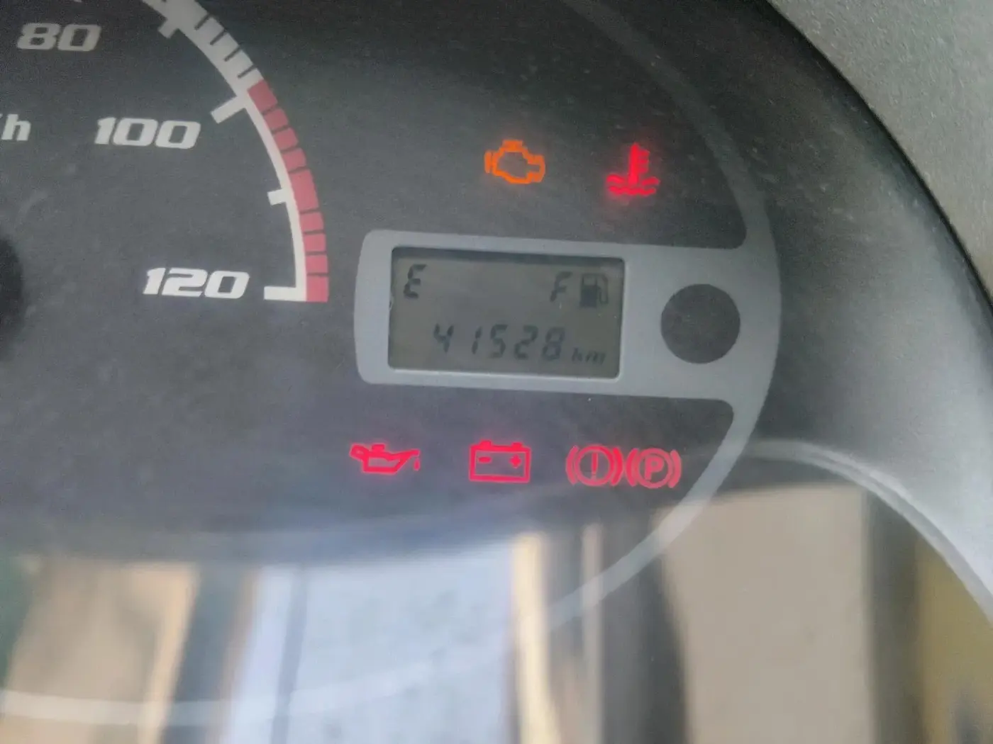 2012 Tata Nano CX, Petrol, Manual, 41,528 km, interior