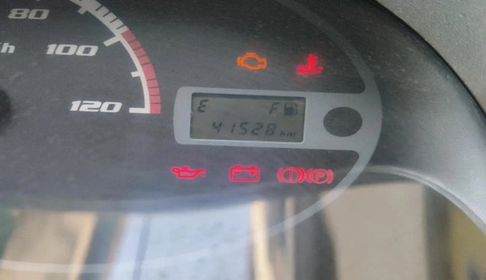 2012 Tata Nano CX, Petrol, Manual, 41,528 km, interior