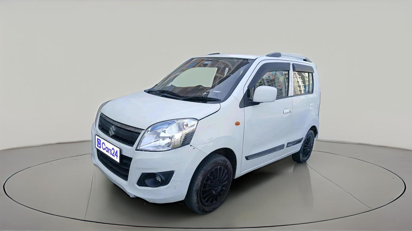 2016 Maruti Wagon R 1.0 VXI, Petrol, Manual, 77,388 km, exterior
