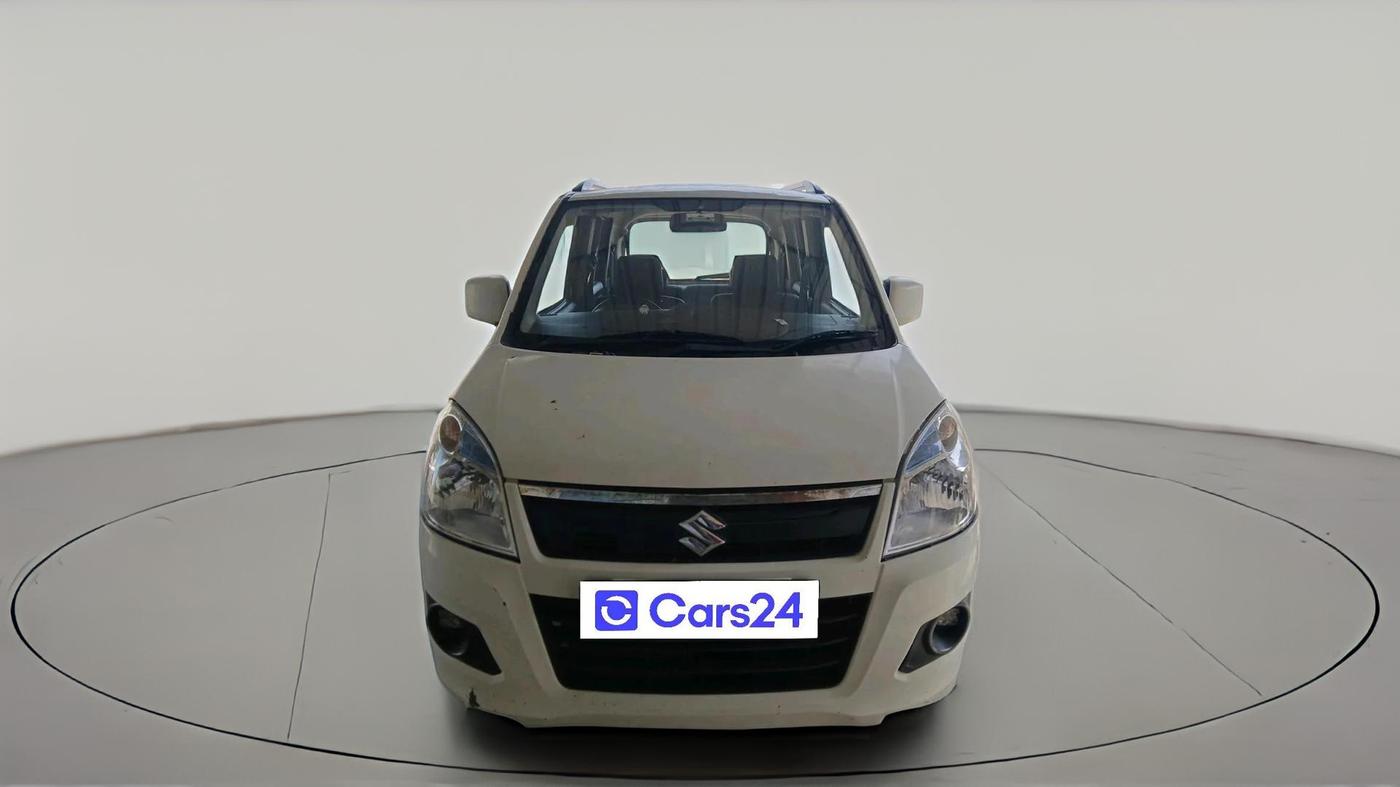 2016 Maruti Wagon R 1.0 VXI, Petrol, Manual, 77,388 km, exterior