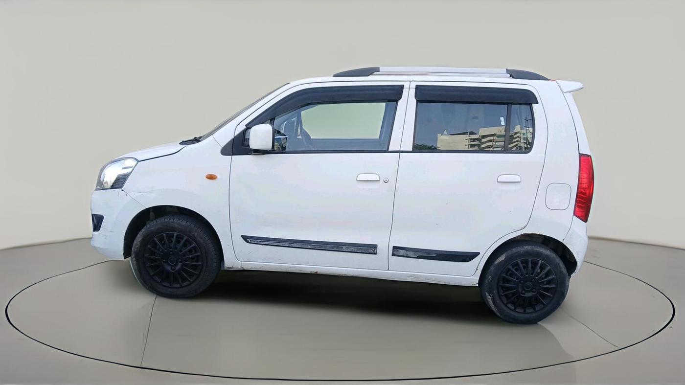 2016 Maruti Wagon R 1.0 VXI, Petrol, Manual, 77,388 km, exterior