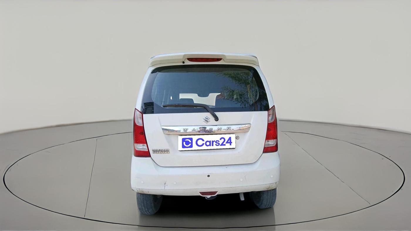 2016 Maruti Wagon R 1.0 VXI, Petrol, Manual, 77,388 km, exterior