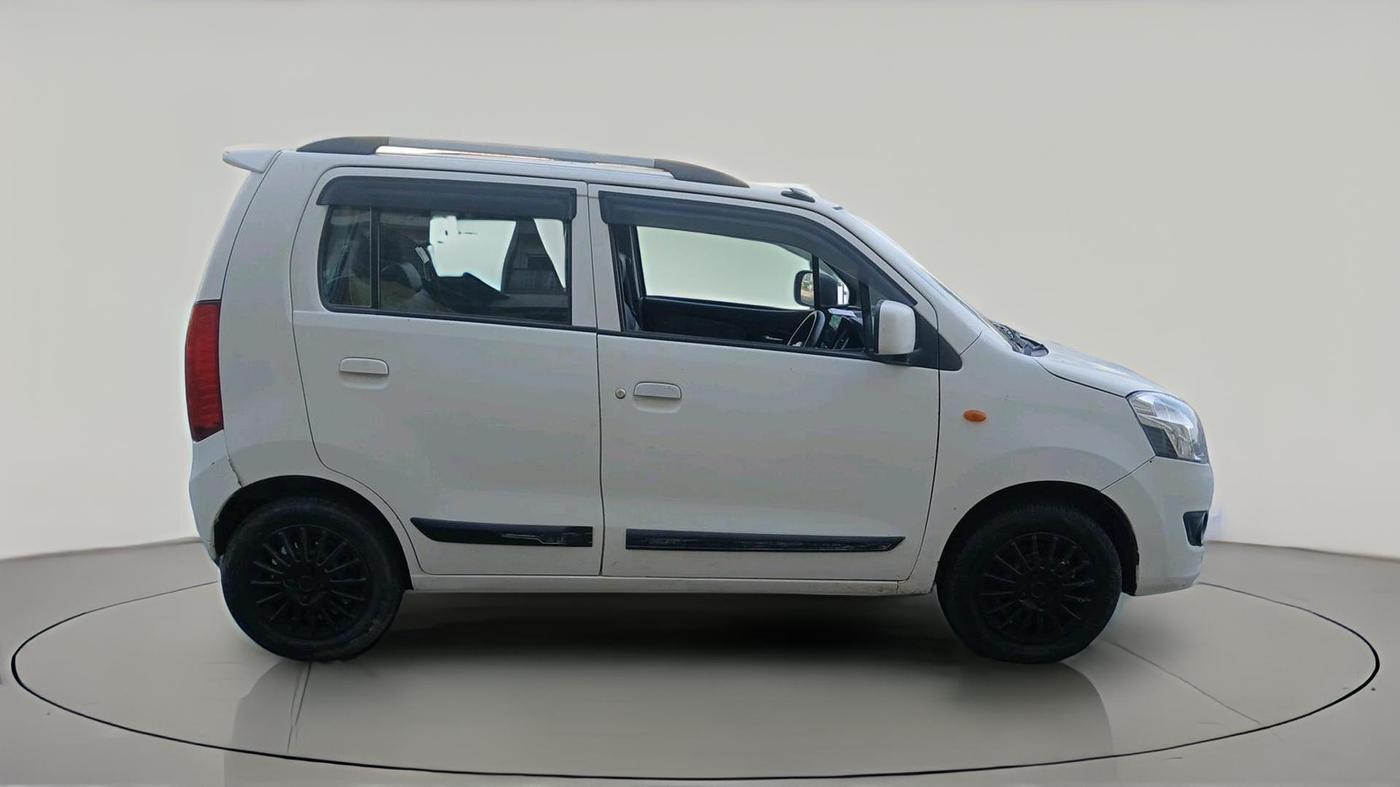 2016 Maruti Wagon R 1.0 VXI, Petrol, Manual, 77,388 km, exterior