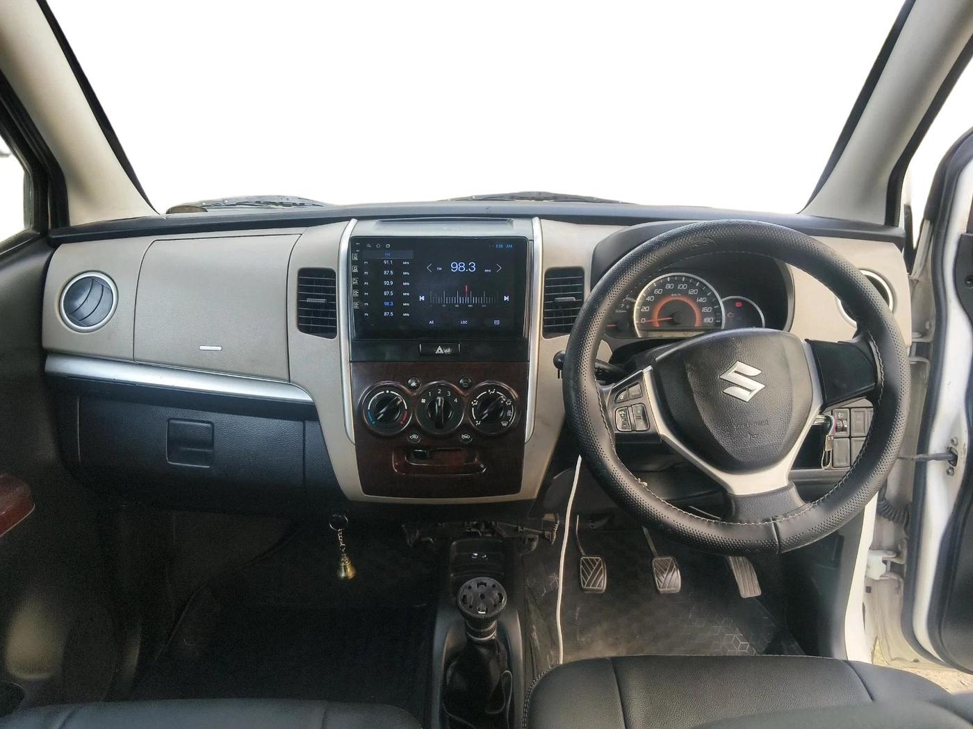 2016 Maruti Wagon R 1.0 VXI, Petrol, Manual, 77,388 km, interior