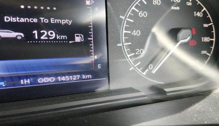 2021 Tata Harrier XZA PLUS 2.0L, Diesel, Automatic, 1,45,127 km, interior