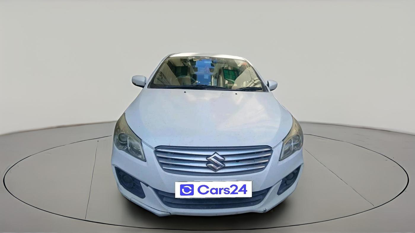2015 Maruti Ciaz VDI +, Diesel, Manual, 1,02,199 km, exterior