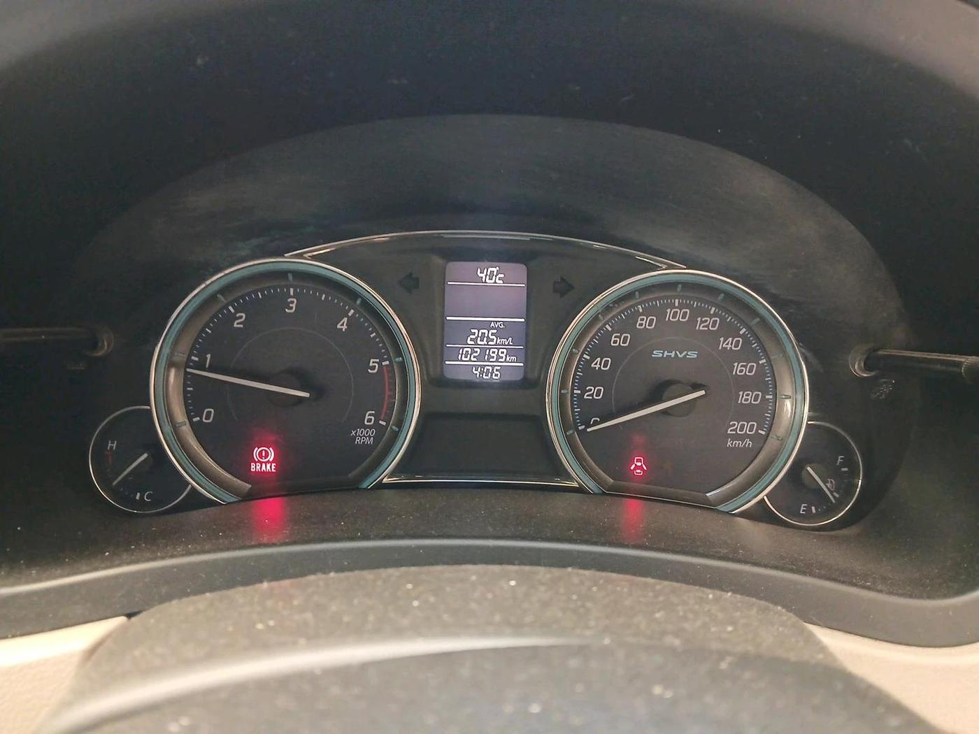 2015 Maruti Ciaz VDI +, Diesel, Manual, 1,02,199 km, interior