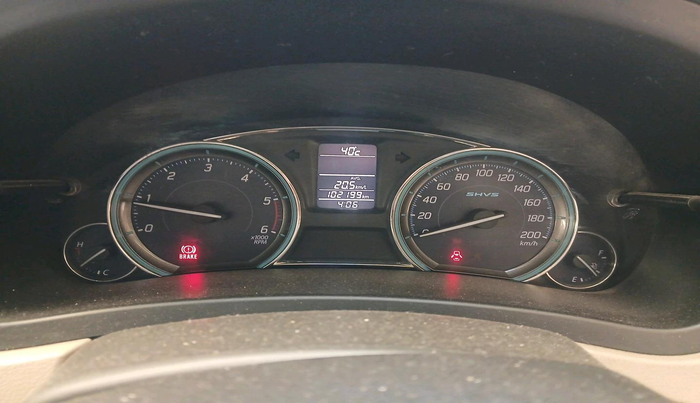 2015 Maruti Ciaz VDI +, Diesel, Manual, 1,02,199 km, interior