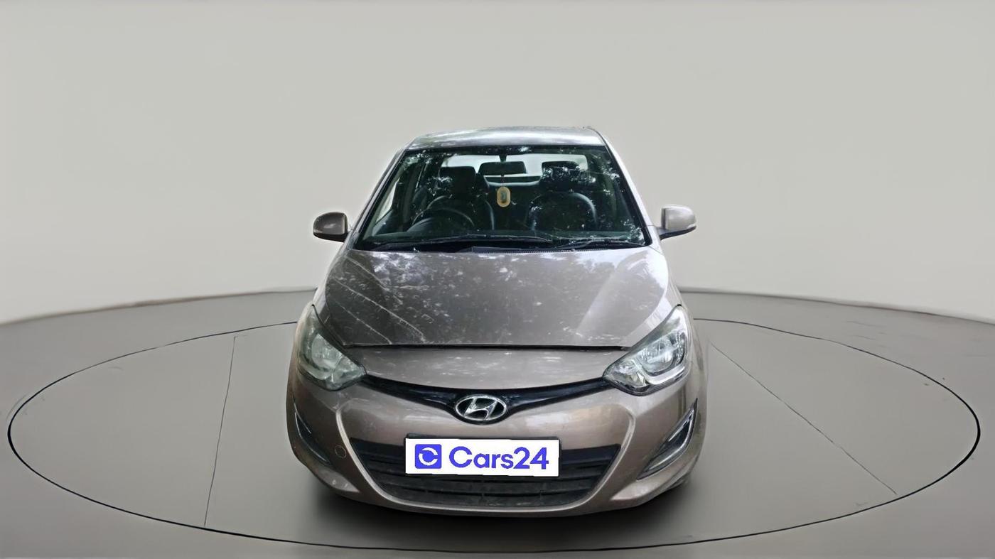 2012 Hyundai i20 MAGNA 1.2, Petrol, Manual, 14,816 km, exterior