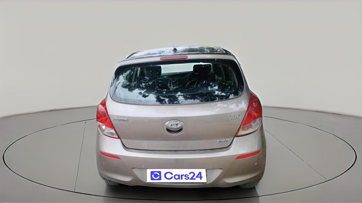 2012 Hyundai i20 MAGNA 1.2, Petrol, Manual, 14,816 km, exterior