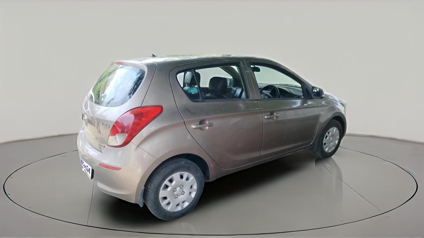 2012 Hyundai i20 MAGNA 1.2, Petrol, Manual, 14,816 km, exterior