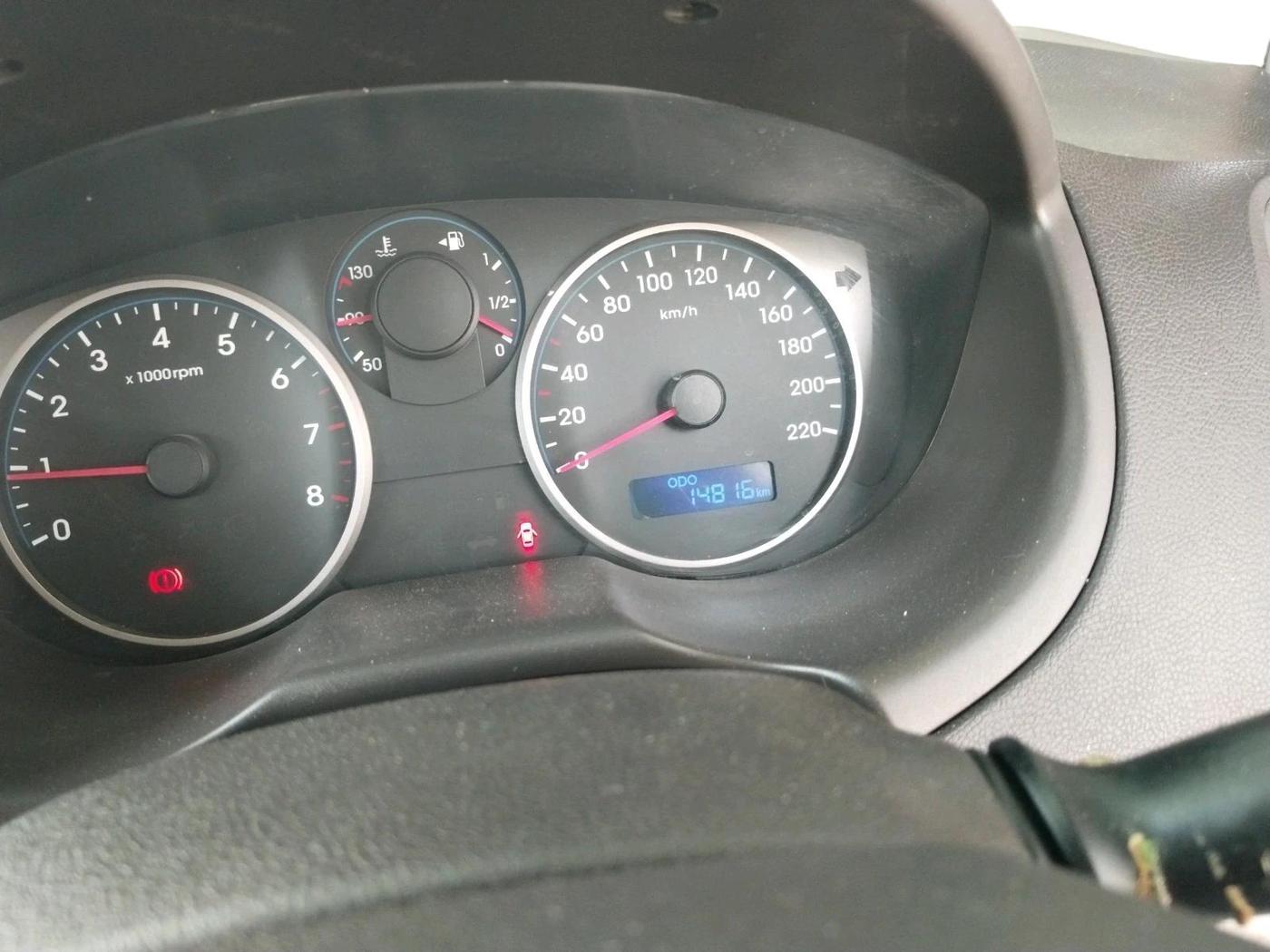 2012 Hyundai i20 MAGNA 1.2, Petrol, Manual, 14,816 km, interior