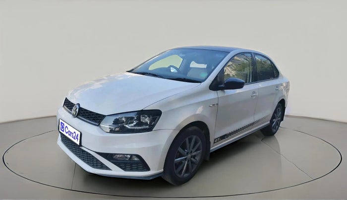2019 Volkswagen Vento HIGHLINE PLUS 1.2 AT 16 ALLOY, Petrol, Automatic, 55,603 km, exterior
