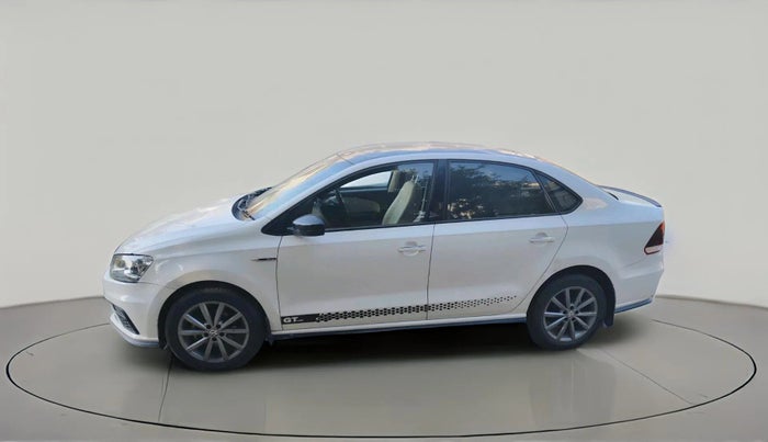 2019 Volkswagen Vento HIGHLINE PLUS 1.2 AT 16 ALLOY, Petrol, Automatic, 55,603 km, exterior