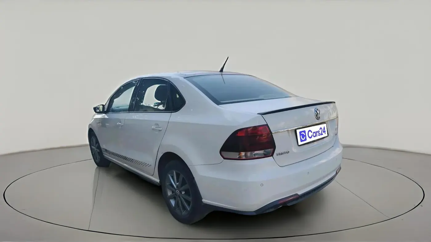 2019 Volkswagen Vento HIGHLINE PLUS 1.2 AT 16 ALLOY, Petrol, Automatic, 55,603 km, exterior