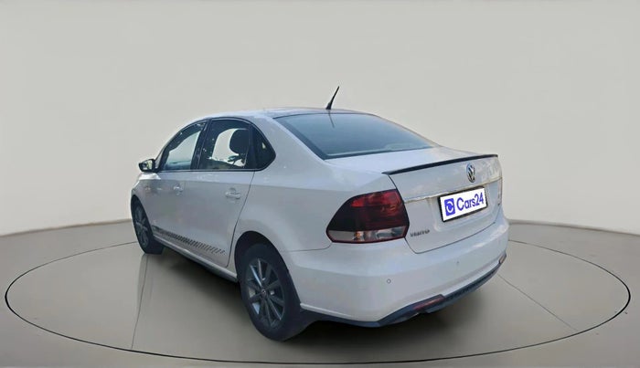 2019 Volkswagen Vento HIGHLINE PLUS 1.2 AT 16 ALLOY, Petrol, Automatic, 55,603 km, exterior