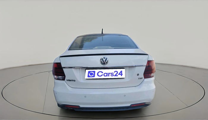 2019 Volkswagen Vento HIGHLINE PLUS 1.2 AT 16 ALLOY, Petrol, Automatic, 55,603 km, exterior