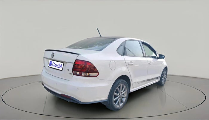 2019 Volkswagen Vento HIGHLINE PLUS 1.2 AT 16 ALLOY, Petrol, Automatic, 55,603 km, exterior